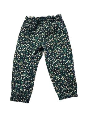 Carter's Navy Floral Print Elastic Waist Pants